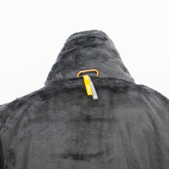 Lolë Jacket Windproof Water Resistant Hooded Pockets Carbon Black - Picture 2 of 7